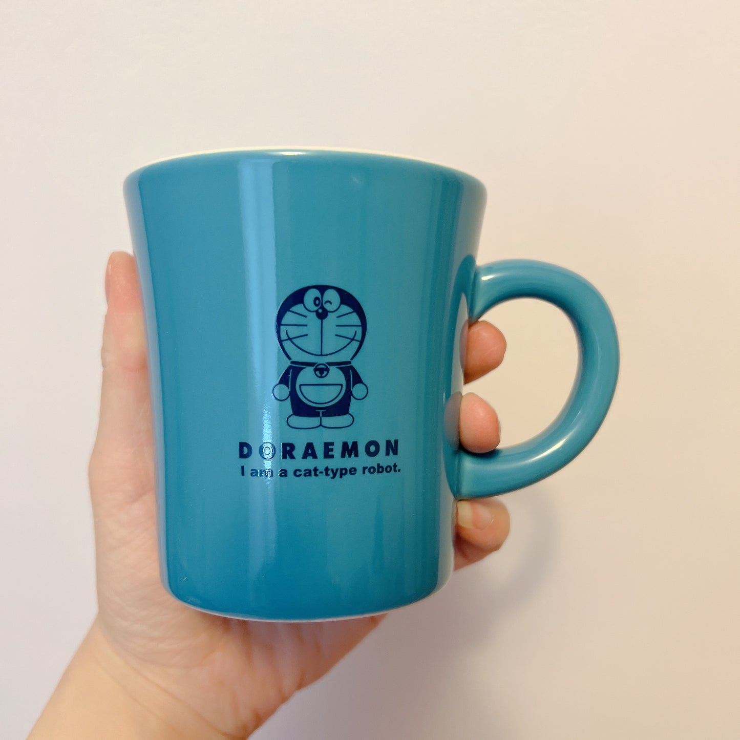Doraemon Blue Mug
