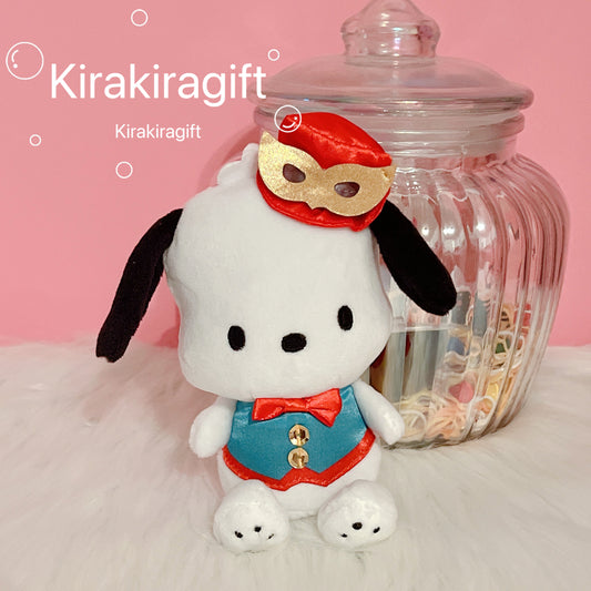 Pochaaco Mask Plush Charm