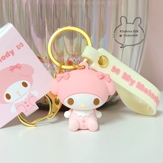 My Melody Baby Keychain