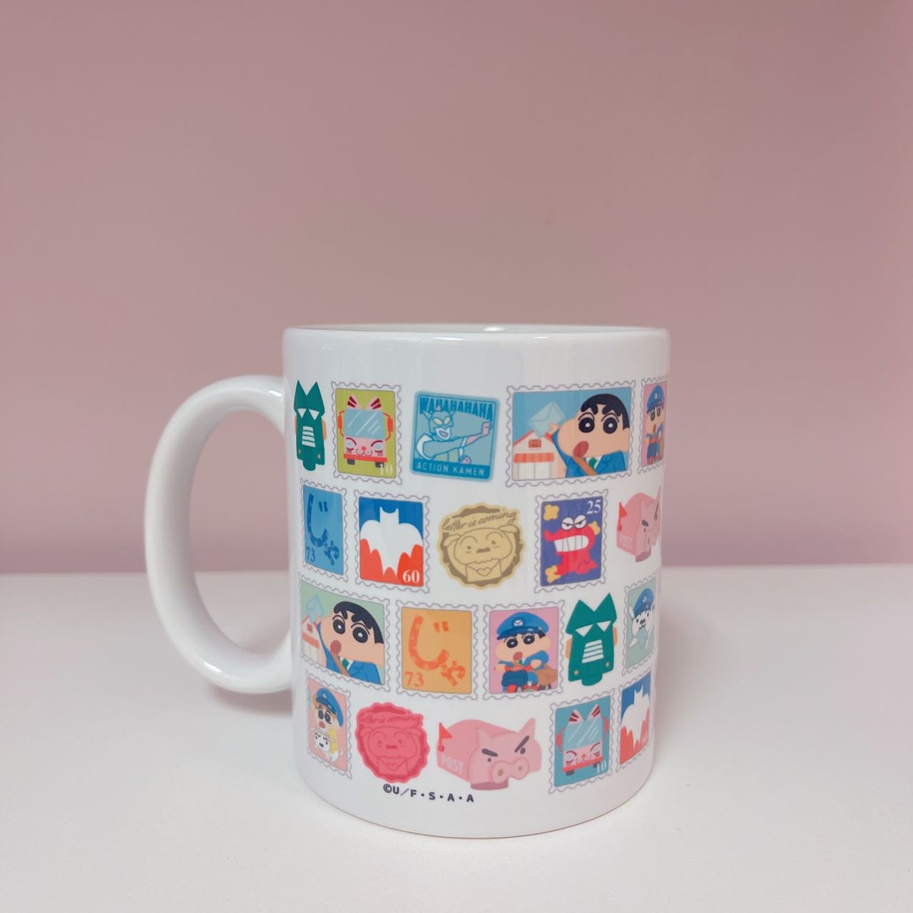 Crayon Shin-chan Stamp Cup