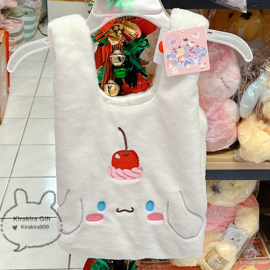 Cinnamoroll Sweets Plush Tote Bag