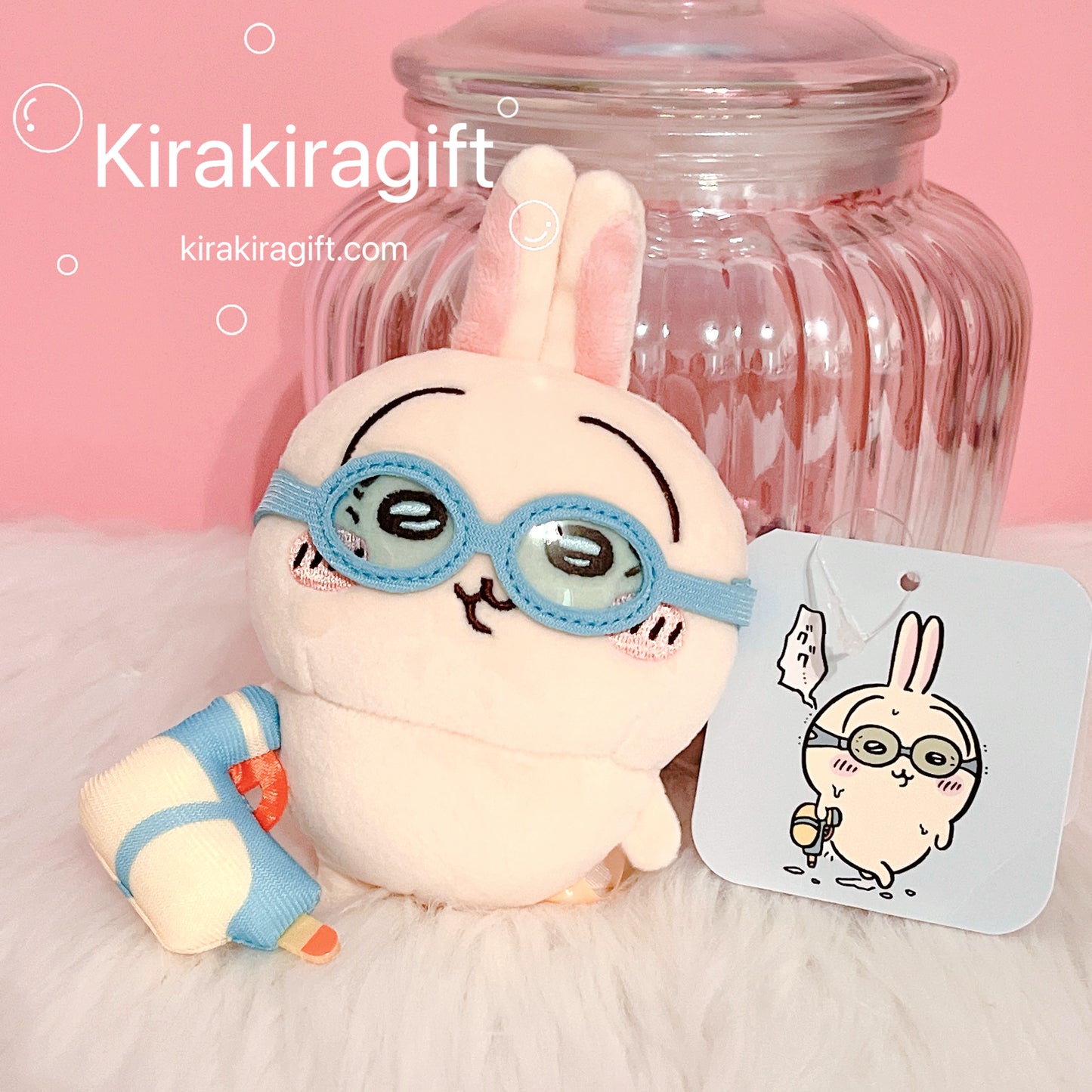 Usagi Swimming Suit Plush Charm