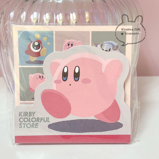 Kirby Memo Pad