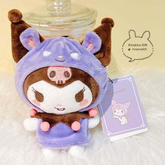 Kuromi GRL Collab plush charm