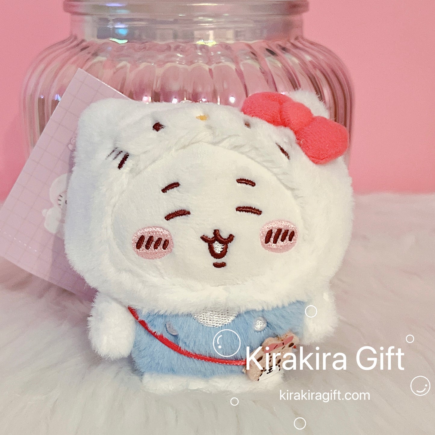 Chiikawa Hellokitty Plush Charm Gen3