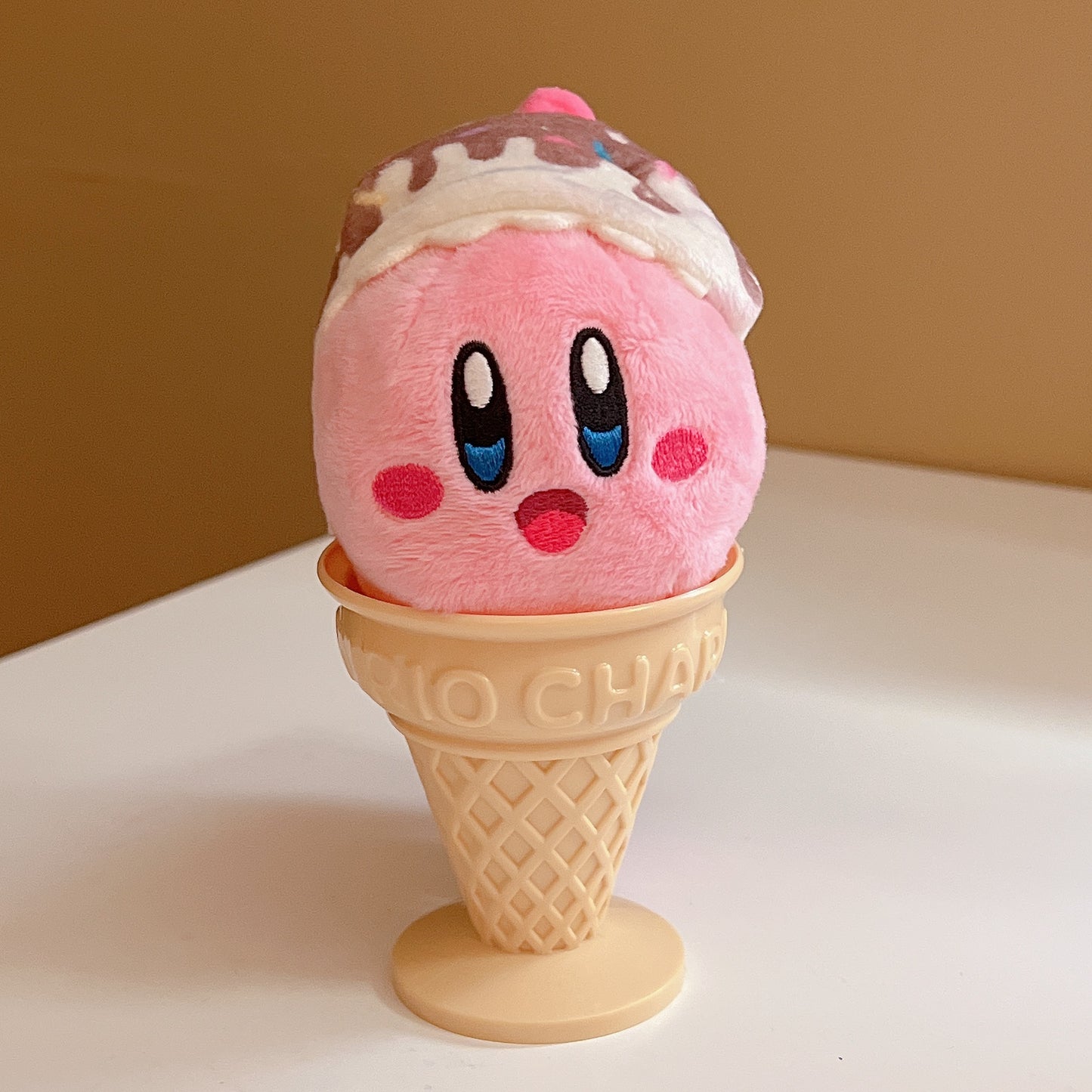 Kirby Yellow Plush Ball
