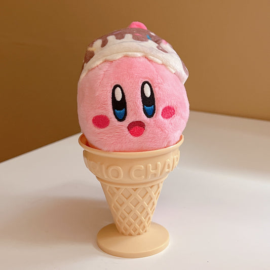 Kirby Yellow Plush Ball