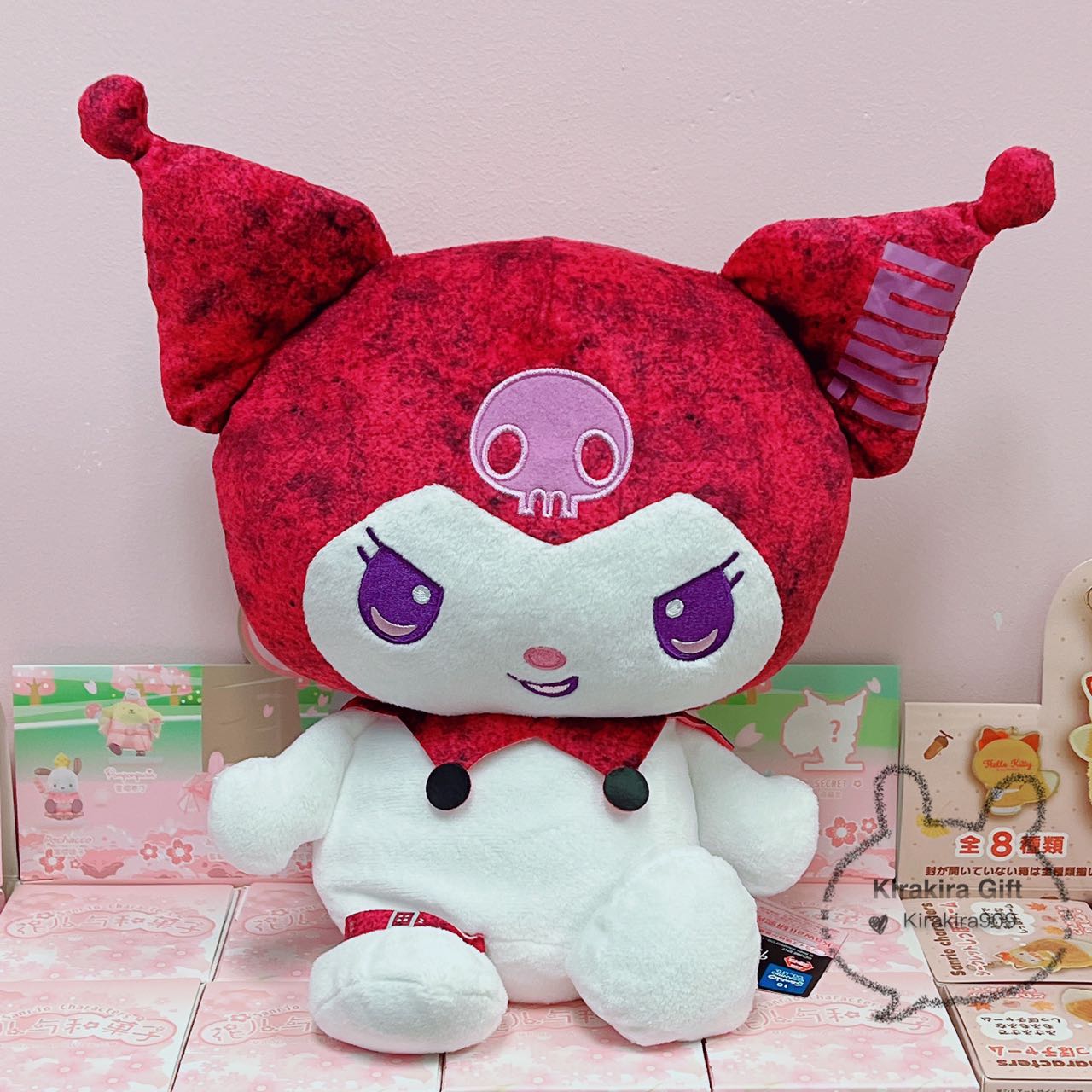 Kuromi x Gldle Giant Plush Doll