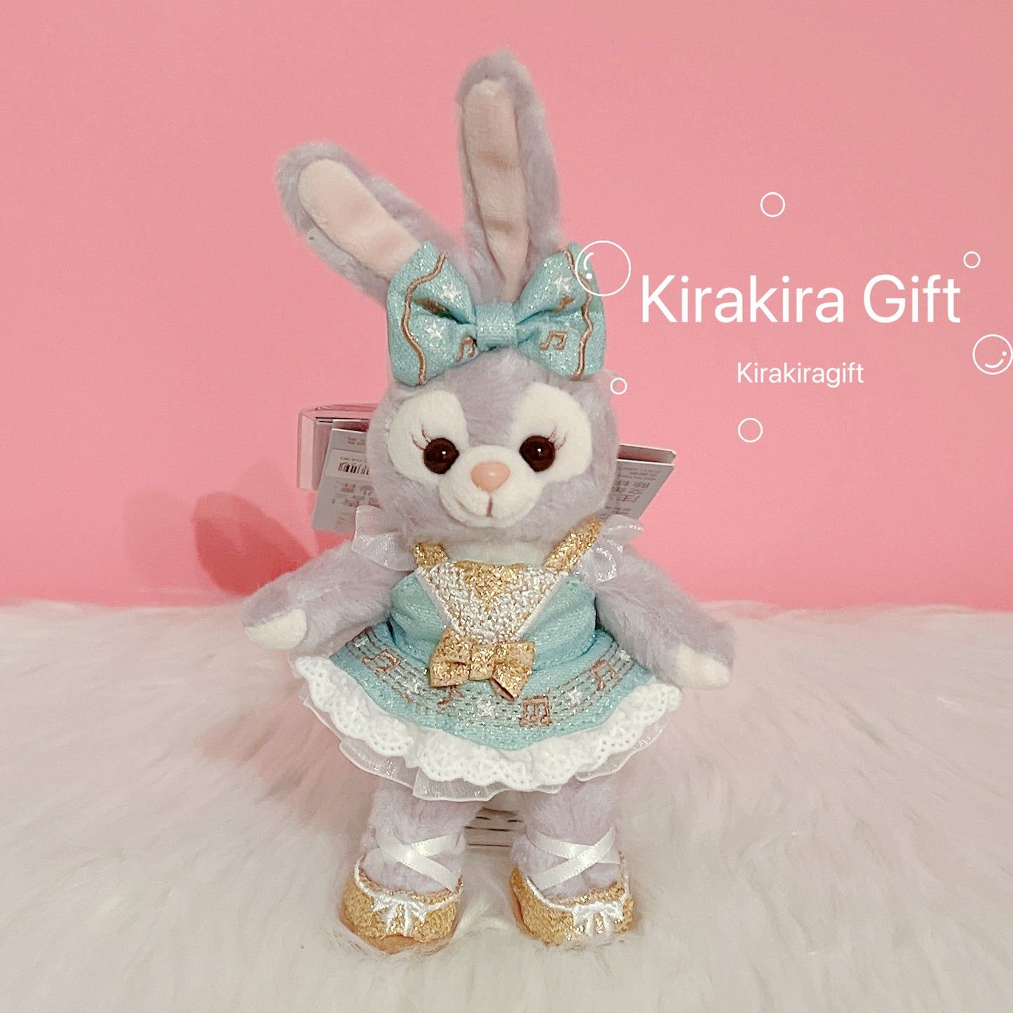 ShangHai Disney StellaLou Star Dream Melody Plush Charm