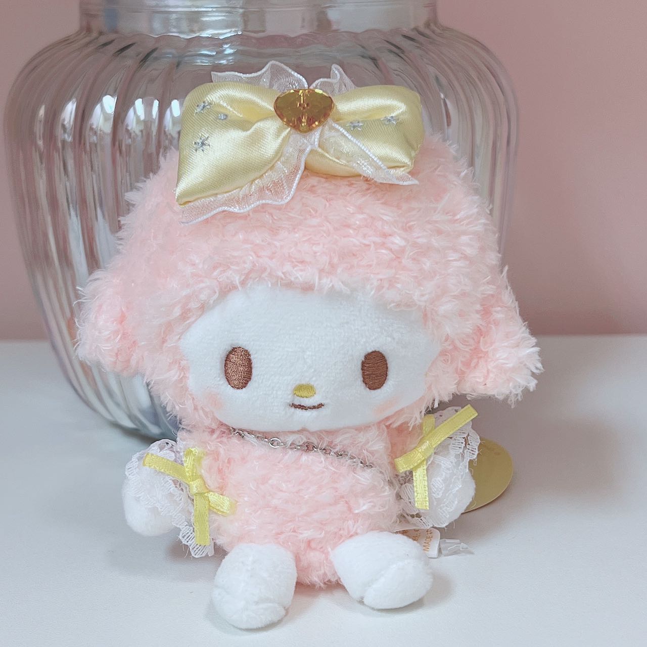 My Sweet Piano Magic Perfume plush charm