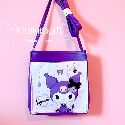 Kuromi Cross Bag
