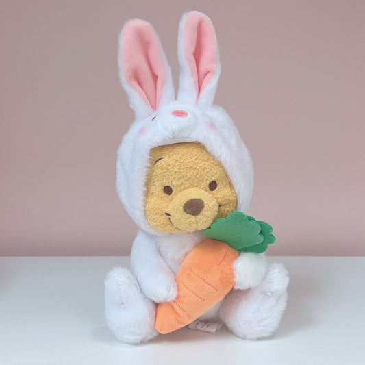 S White Winnie Plush Doll