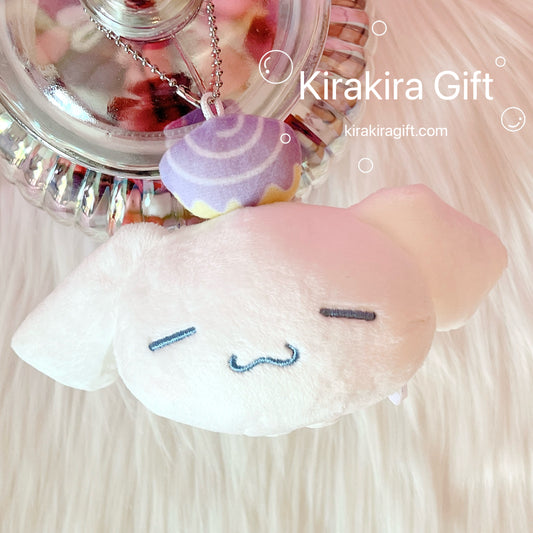 Cinnamoroll Close Eyes Plush Charm
