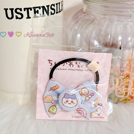 Hachiware Mogumogu Honpu Hair Ties