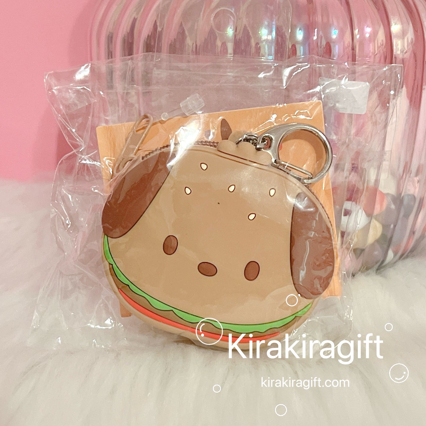 Pochacco Hamburger Coin Purse