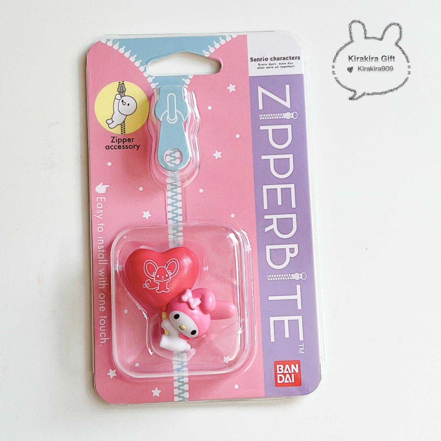 My Melody Zipper bite