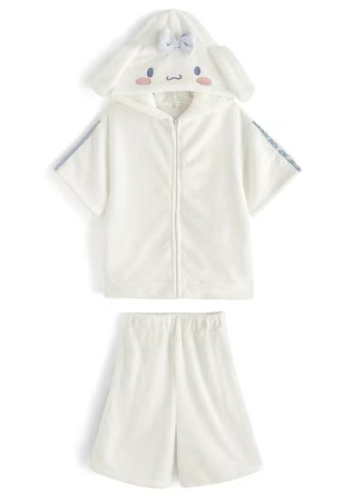 Cinnamoroll Short Sleeve Pajamas