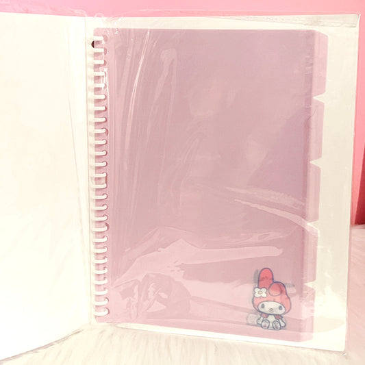 Sanrio Files Folder(Hangyodon,Cinnamoroll My Melody,Pompompurin)