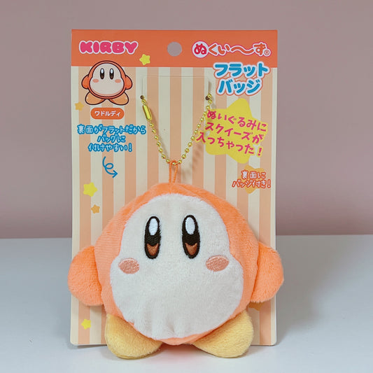 Waddle Dee Flat Slow Rebound Plush Charm