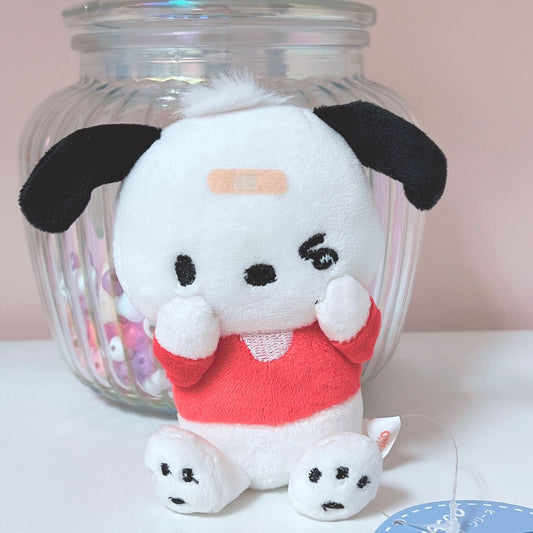 Band-Aid Pochacco plush charm
