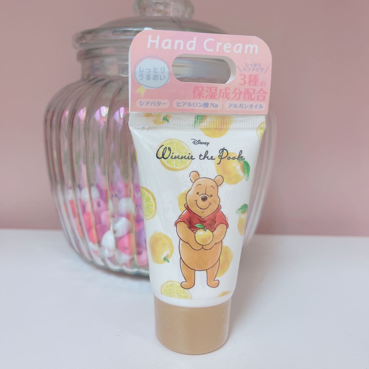 Winnie the Pooh Yuzu Hand Cream