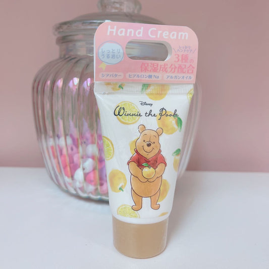 Winnie the Pooh Yuzu Hand Cream