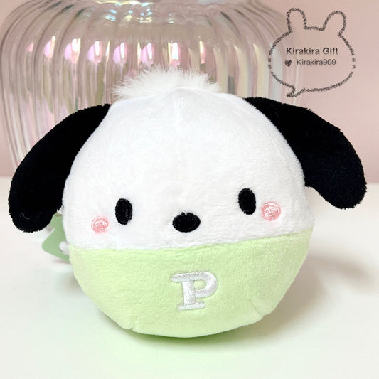 Pochacco Slow-Rise plush charm