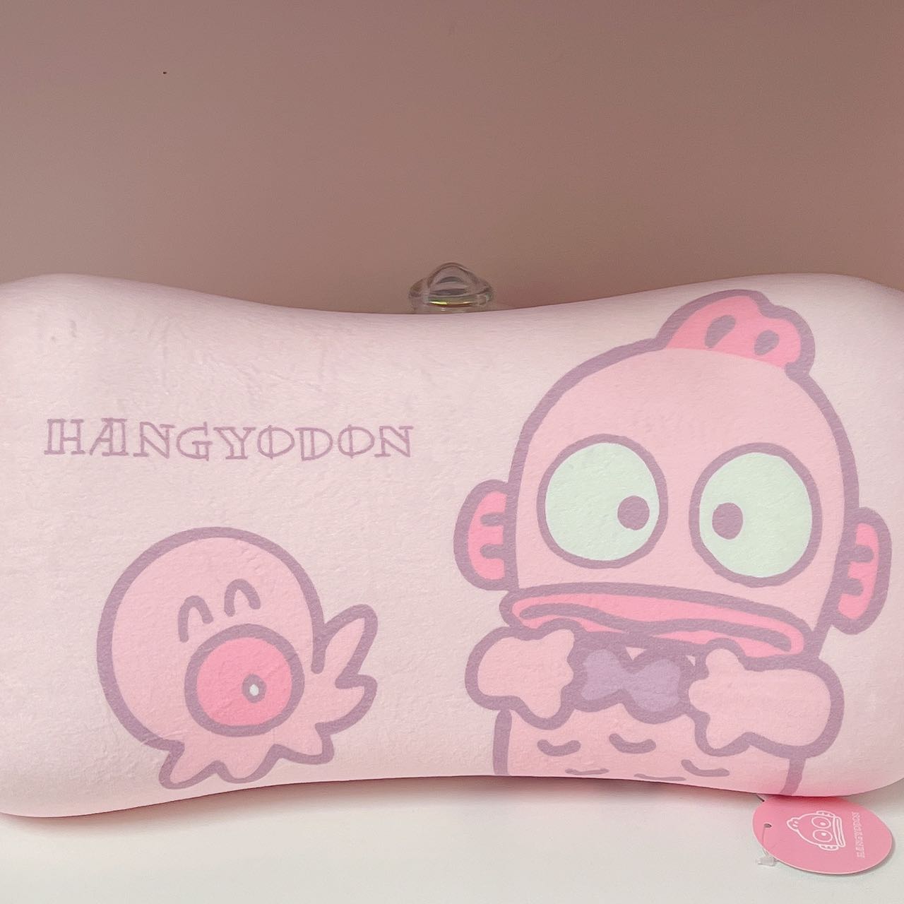 Pink Hangyodon Pillow