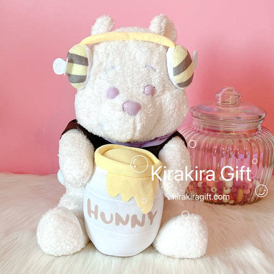 Winnie the Pooh Bee Earphone Plush Doll