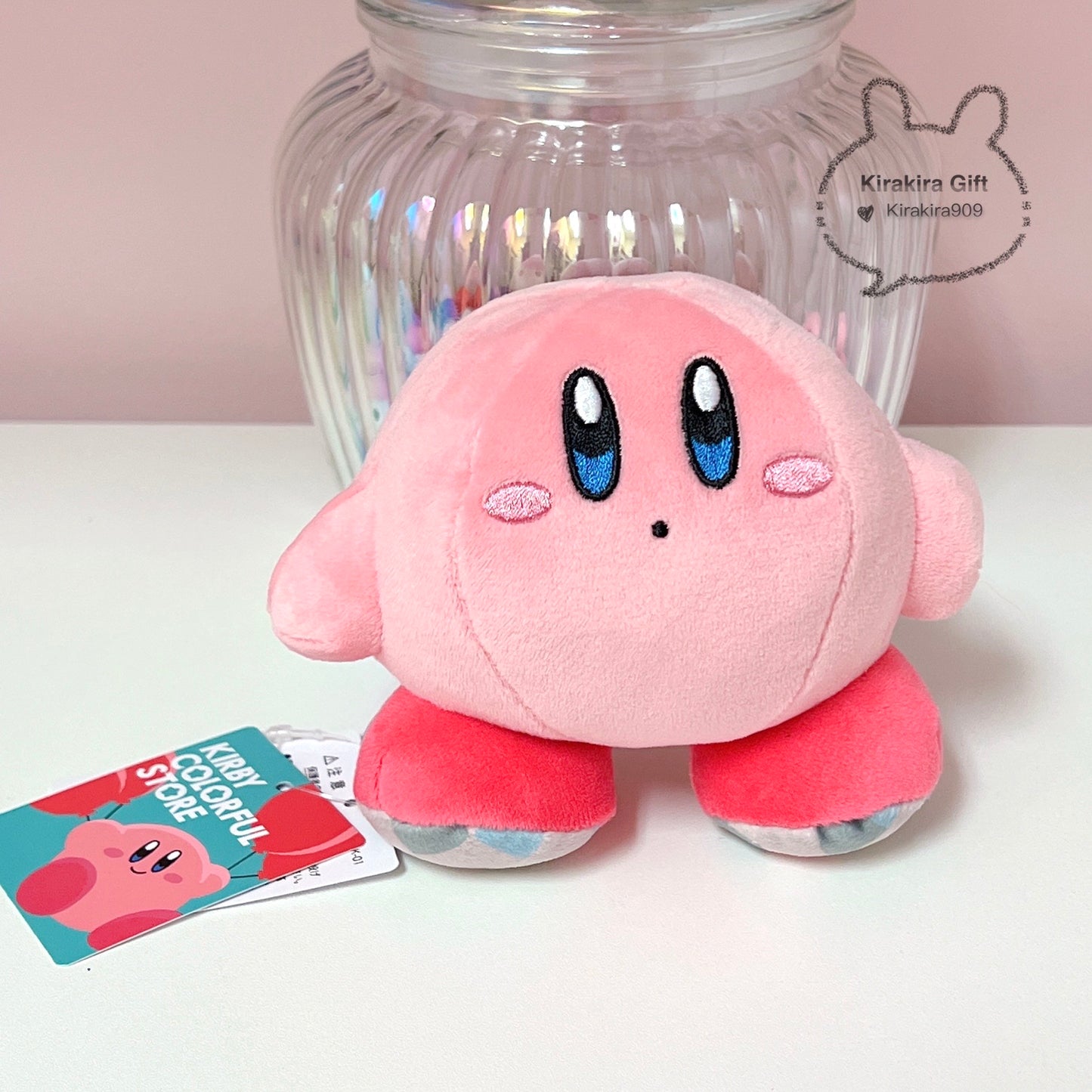 Kirby Colorful Store Mini Plush Doll