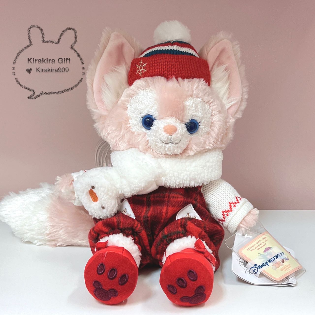 LinaBell SS Shanghai Disney Winter plush doll