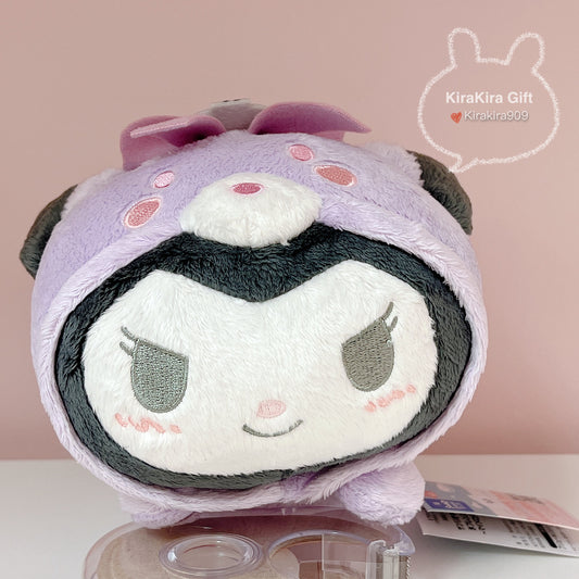 Kuromi Purple Bear Plush Doll