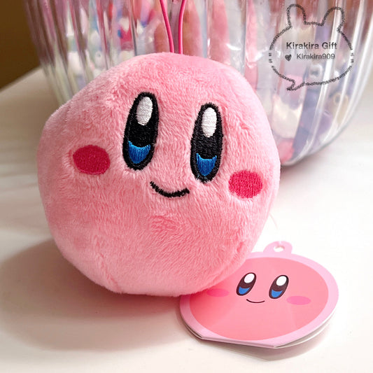 Kirby Pink Plush Ball