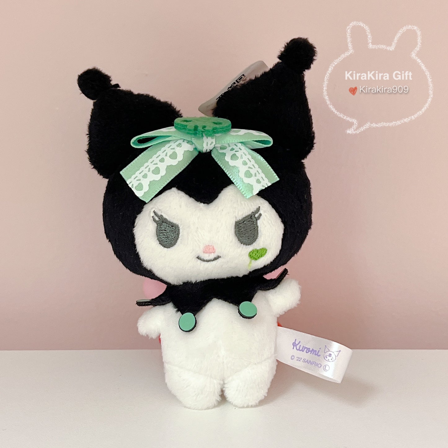 Kuromi Colorful Plush Charm