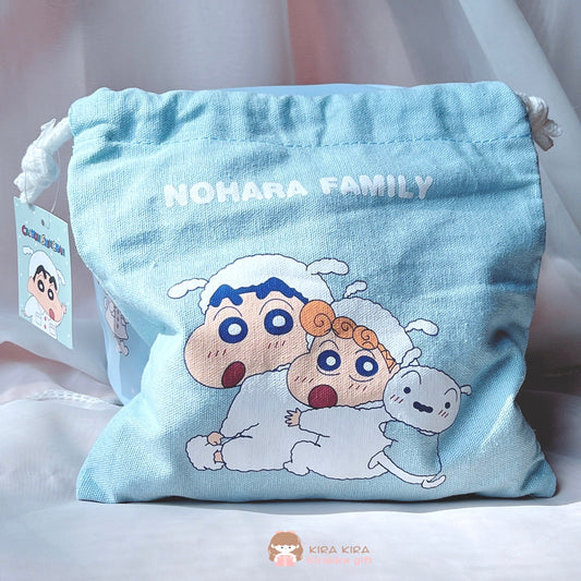 Crayon Shin-chan Drawstring Bag
