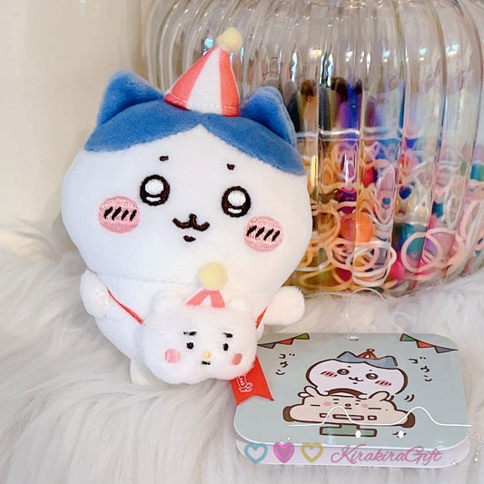 Hachiware Land Plush Charm