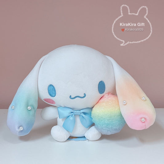 Rainbow Cinnamoroll Plush Doll