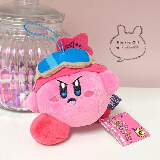 Kirby 30th Diving Mask plush charm