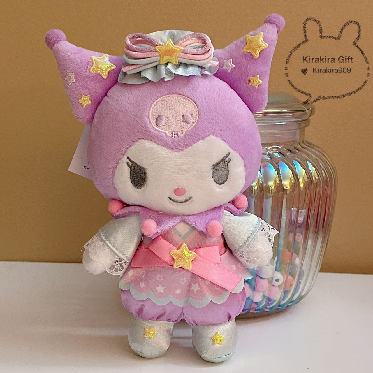 Kuromi Cowherd & Weaver plush charm