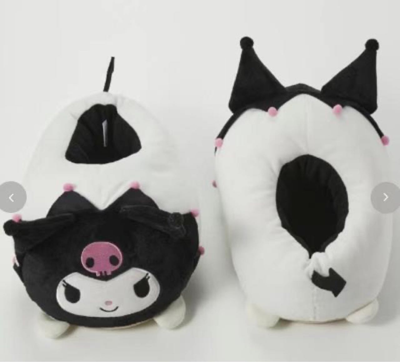 Kuromi Winter Slippers