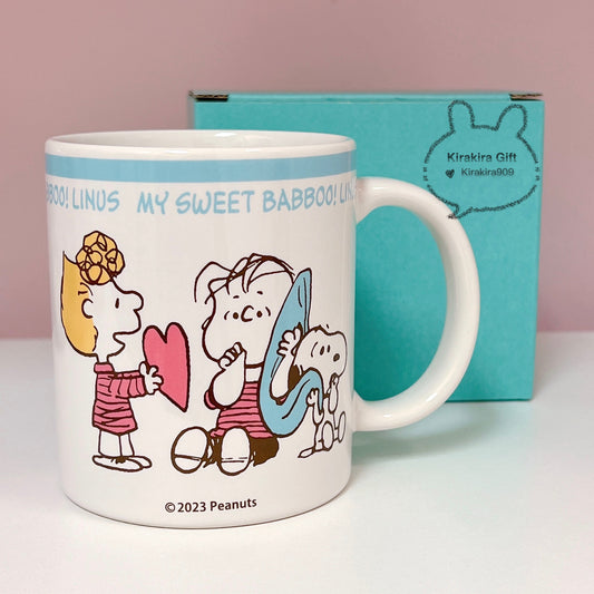 Peanuts Snoopy Town Mug