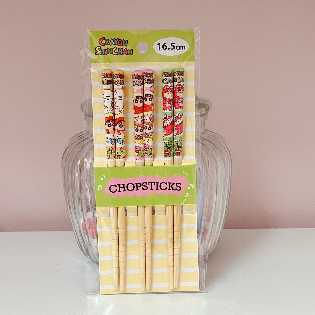 Crayon Shinchan Chopsticks Set
