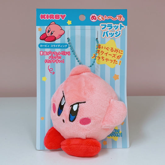 Kirby Flat Slow Rebound Plush Charm