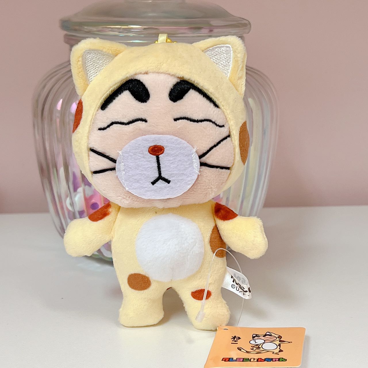 Crayon Shin-chan Kitten plush charm
