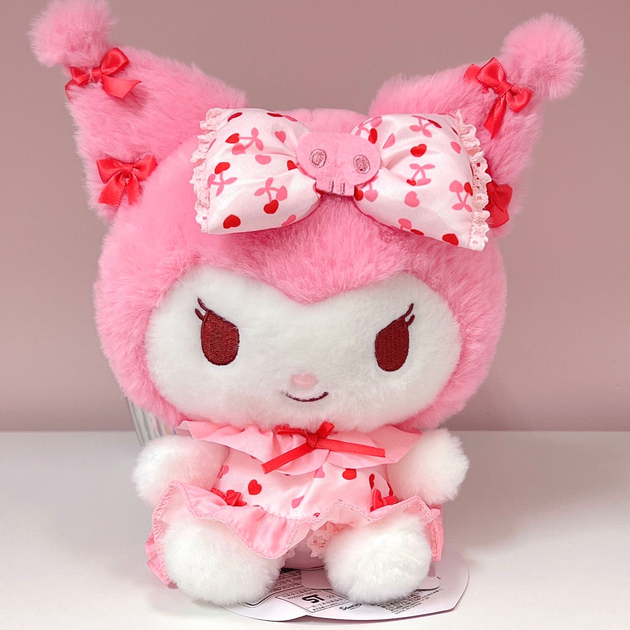 Kuromi Valentine plush doll