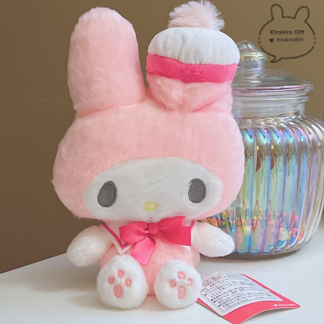 My Melody Summer Sailor plush doll