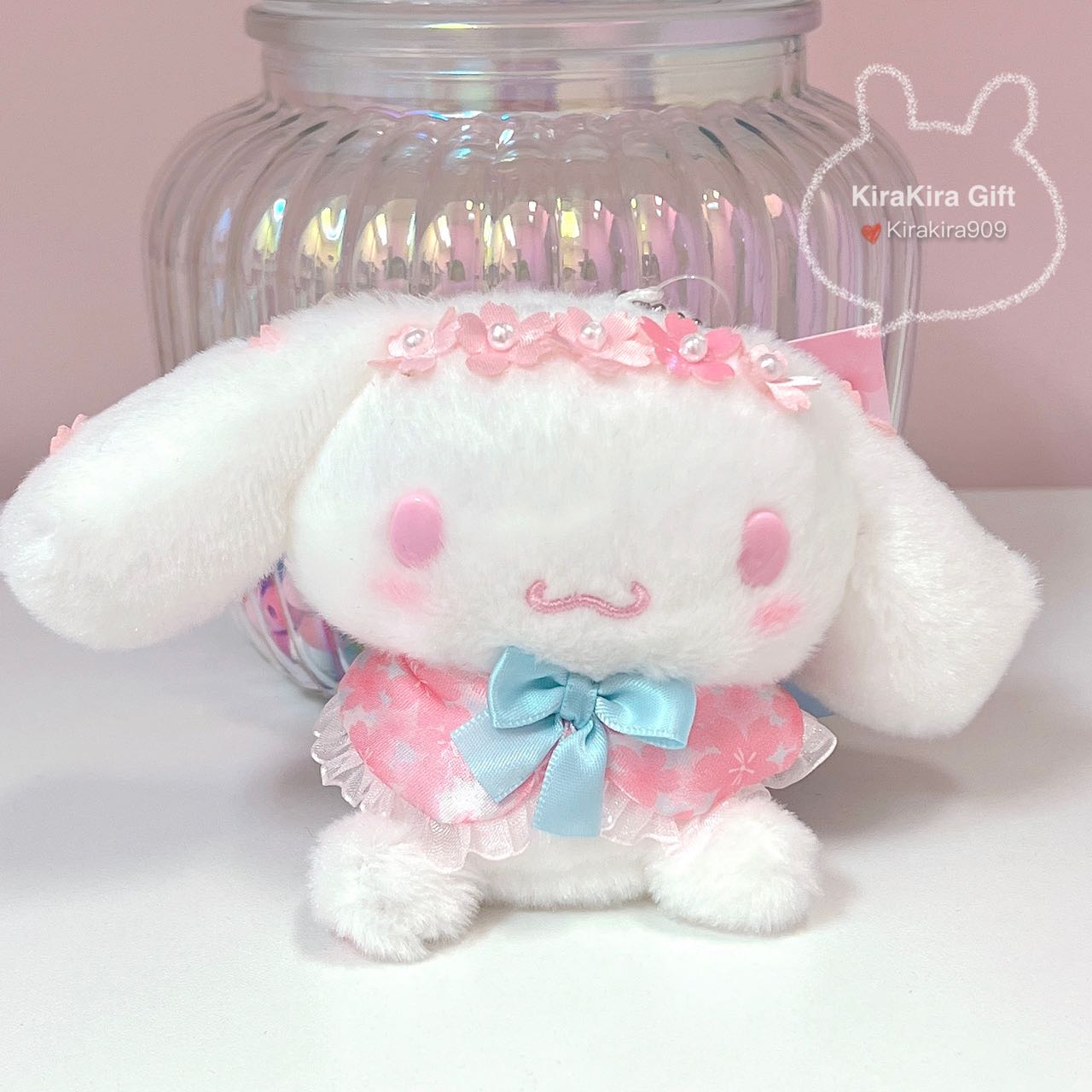 Cinnamoroll 2023 Sakura plush charm
