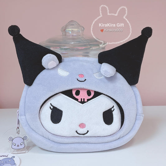 Kuromi Baku Pouch Bag