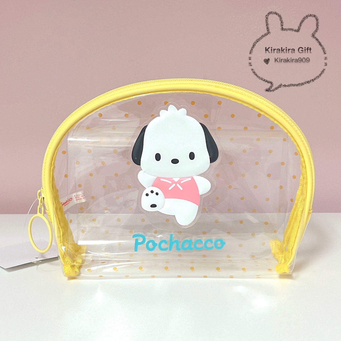 Pochacco Water Proof Bag