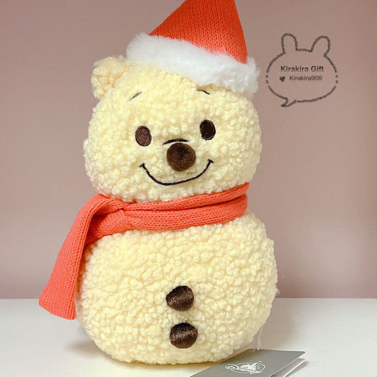Winnie the Pooh Snowman plush doll